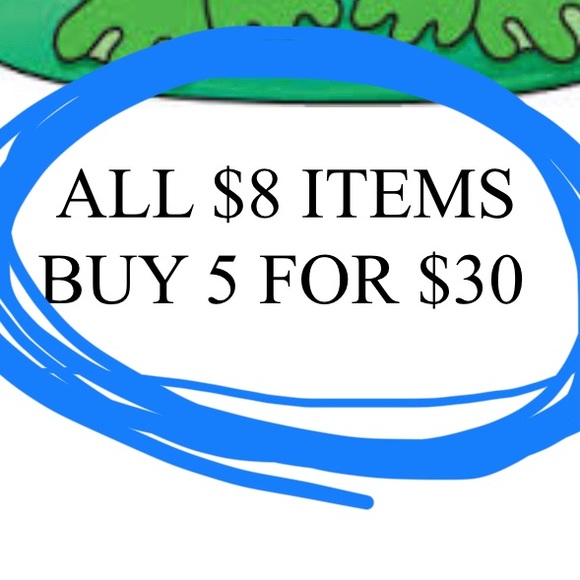 All items $8 - Picture 1 of 1